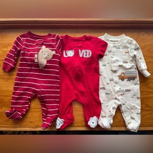 Bundle of 3 Baby Boy 3 Month Sleep & Play